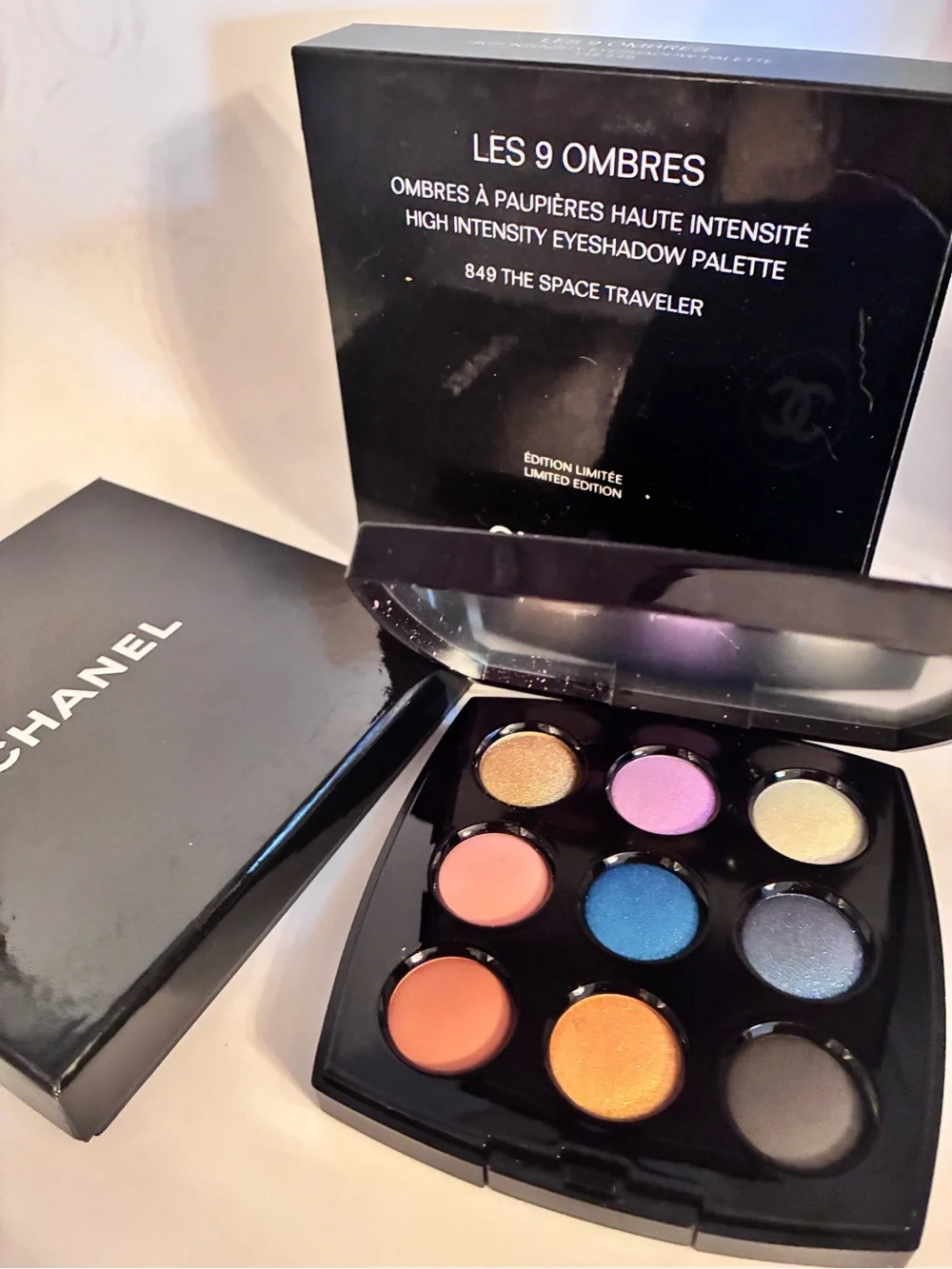 Chanel eyeshadow palette the space traveler